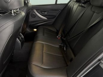 BMW 3 Series 2.0 320d M Sport xDrive (190 ps) - INTERIOR TRIM - BRUSHED ALUMI