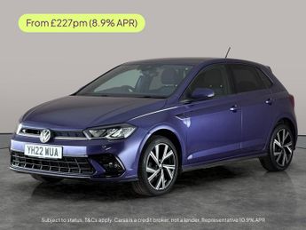 Volkswagen Polo 1.0 TSI R-Line (95 ps) - ALCANTARA - LIGHT AND SIGHT PACK - WIFI