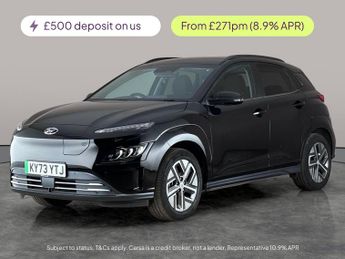 Hyundai KONA 64kWh Premium (10.5kW Charger) (204 ps) - HEATED SEATS - HEATED 