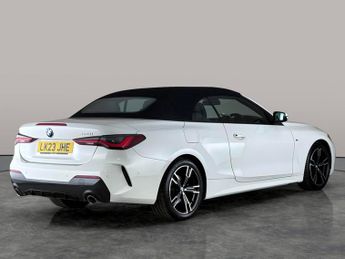 BMW 4 Series 2.0 420i M Sport Convertible (184 ps) - WIND DEFLECTOR - HEATED 