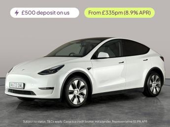 Tesla Model Y (Dual Motor) Long Range 4WDE (384 bhp) - HEATED STEERING - WIFI
