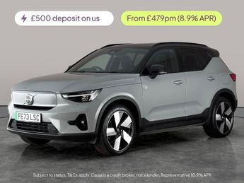 Volvo XC40 Recharge Twin 82kWh Ultimate AWD (408 ps) - CARPLAY - HK AUDIO