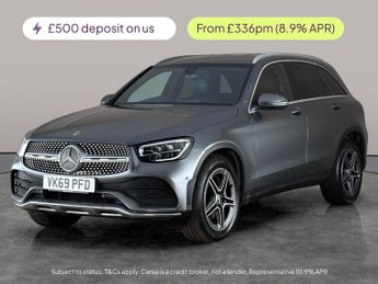 Mercedes GLC 2.0 GLC220d AMG Line G-Tronic+ 4MATIC (194 ps) - SELF PARK - LED
