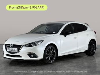 Mazda 3 2.0 SKYACTIV-G Sport Black (121 ps) - NAV - HEATED STEERING - DA