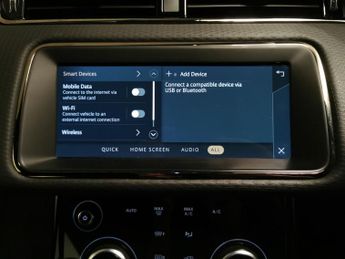Land Rover Range Rover Evoque 2.0 D200 MHEV R-Dynamic S 4WD (204 ps) - LANE DEPARTURE  - BLUET