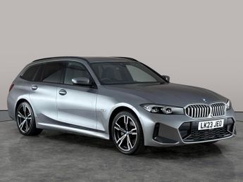 BMW 3 Series 2.0 330e 12kWh M Sport Touring Plug-in (292 ps) - PARK ASSIST - 