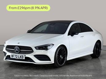 Mercedes CLA 1.3 CLA180 AMG Line Night Edition (Premium Plus) Coupe 7G-DCT (1