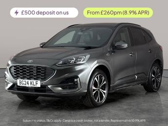 Ford Kuga 2.5 Duratec 14.4kWh ST-Line X Edition Plug-in CVT (225 ps) - KEY