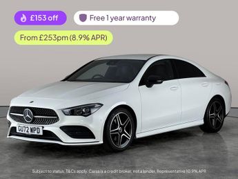 Mercedes CLA 1.3 CLA180 AMG Line (Executive) Coupe 7G-DCT (136 ps) - KEYLESS 