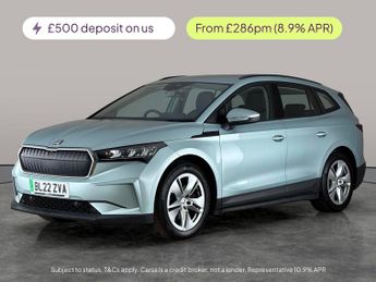 Skoda Enyaq iV 62kWh 60 (DC120kW) (179 ps) - AIR CON - PARK SENSORS - DAB
