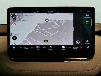 Skoda Enyaq iV 62kWh 60 (DC120kW) (179 ps) - AIR CON - PARK SENSORS - DAB
