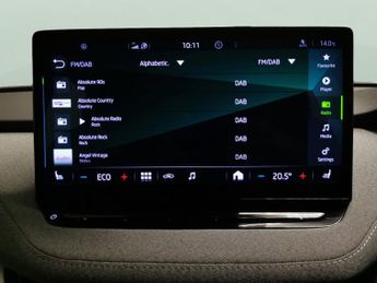 Skoda Enyaq iV 62kWh 60 (DC120kW) (179 ps) - AIR CON - PARK SENSORS - DAB