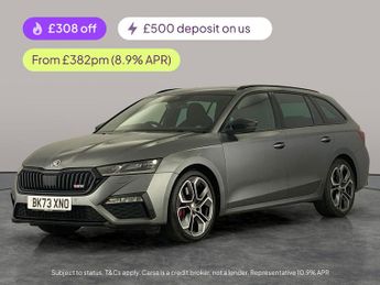 Skoda Octavia 2.0 TDI vRS DSG (200 ps) - BLUETOOTH - PARK SENSORS - DAB