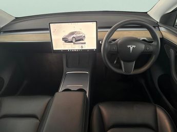Tesla Model Y (Dual Motor) Long Range 4WDE (384 bhp) - HEATED STEERING - WIFI