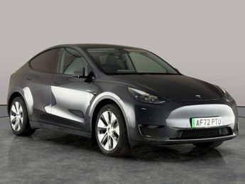 Tesla Model Y (Dual Motor) Long Range 4WDE (384 bhp) - HEATED STEERING - WIFI