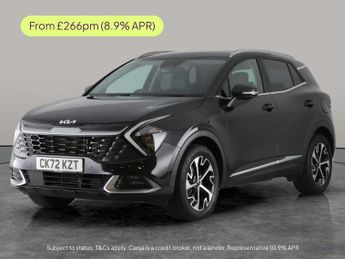 Kia Sportage 1.6 h T-GDi 3 (226 bhp) - REVERSE CAM - NAV - HEATED SEATS
