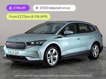 Skoda Enyaq iV 62kWh 60 (DC120kW) (179 ps) - AIR CON - PARK SENSORS - DAB