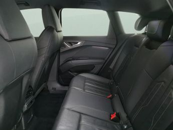 Audi Q4 E-tron 150kW 40 82kWh S Line [C+S] NAV - LED LIGHTS - LANE DEPARTURE