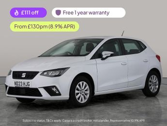 SEAT Ibiza 1.0 MPI SE (80 ps) - DAB - USB AUDIO - SPLIT FOLDING REAR SEATS