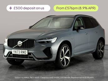 Volvo XC60 2.0h T8 Recharge 18.8kWh Ultimate Dark Plug-in AWD (455 ps) - AI
