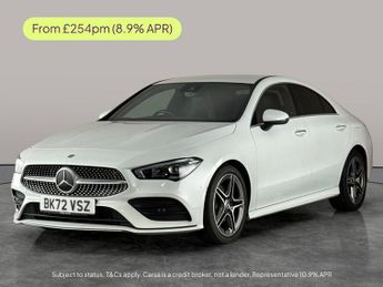 Mercedes CLA 1.3 CLA180 AMG Line (Premium 2) Coupe 7G-DCT (136 ps) - ACTIVE L
