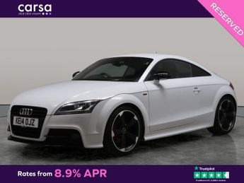 Audi TT 2.0 TDI Black Edition Coupe quattro Euro 5 (170 ps) - BLACK STYL