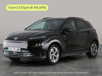 Hyundai Kona 64kWh Premium (10.5kW Charger) (204 ps) - KEYLESS ENTRY - LED - 