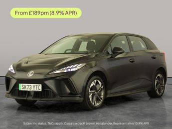 MG MG4 51kWh SE (170 ps) - SPEED LIMIT RECOG - 17IN ALLOYS - CLIMATE CO