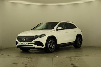 Mercedes-Benz EQA EQA 250+ 70.5kWh AMG Line (190 ps) - ADAPTIVE LIGHTS - HEATED LE
