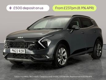 Kia Sportage 1.6 h T-GDi GT-Line (226 bhp) - LANE DEPARTURE  - LANE FOLLOWING