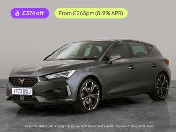 Cupra Leon 1.4 eHybrid 12.8kWh VZ2 Plug-in DSG (245 ps) - LED - REVERSE CAM
