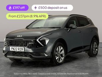 Kia Sportage 1.6 h T-GDi GT-Line (226 bhp) - LANE DEPARTURE  - LANE FOLLOWING
