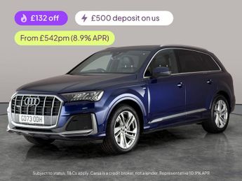 Audi Q7 3.0 TDI V6 45 Black Edition Tiptronic quattro (231 ps) - REVERSE