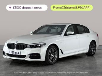 BMW 5 Series 2.0 520d MHT M Sport (190 ps) - BMW CONNECTED PACKAGE PROFESSION