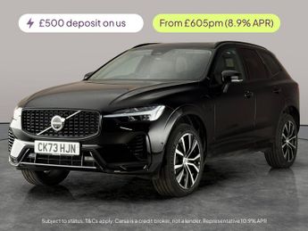 Volvo XC60 2.0h T8 Recharge 18.8kWh Ultimate Dark Plug-in AWD (455 ps) - BO