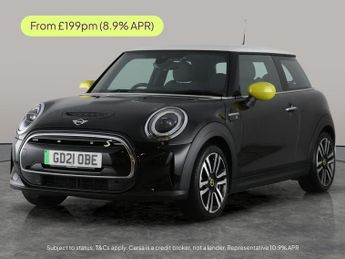 Mini Electric Hatch Cooper SE 32.6kWh Level 2 (184 ps) - MIRROR CAPS - YELLOW - 17IN