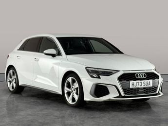 Audi A3 35 TFSI S Line S Tronic [Tech Pack] - LANE DEPARTURE - TRAFFIC S