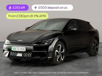 Kia Ev6 77.4kWh GT-Line S AWD (320 bhp) HUD - HEATED SEATS - HEATED WHEE