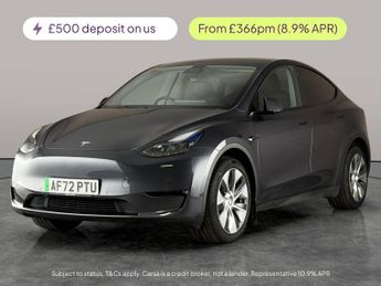 Tesla Model Y (Dual Motor) Long Range 4WDE (384 bhp) - HEATED STEERING - WIFI