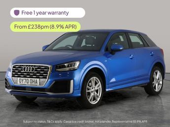 Audi Q2 1.5 TFSI CoD 35 S line (150 ps) - CRUISE - DRIVING MODES - CLIMA