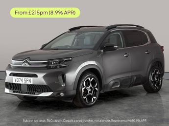 Citroen C5 Aircross 1.6 14.2kWh MAX Plug-in e-EAT8 (225 ps) - CRUISE - PARK SENSORS