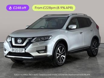 Nissan X-Trail 1.7 dCi Tekna CVT 4WD (150 ps) - REVERSE CAM - NAV - LEATHER