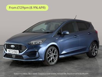 Ford Fiesta 1.0T EcoBoost ST-Line (100 ps) - NAV - LANE DEPARTURE  - CRUISE