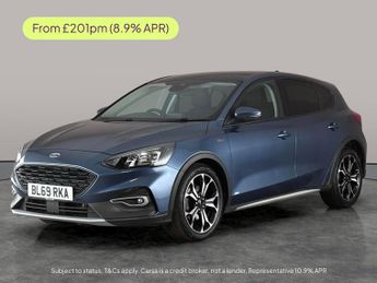Ford Focus 1.5 EcoBlue Active X (120 ps) KEYLESS ENTRY - SAT NAV - PARK SEN
