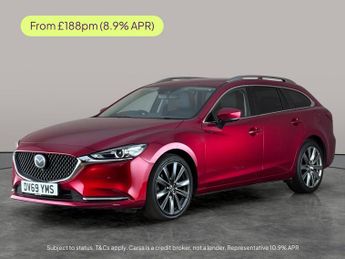 Mazda 6 2.2 SKYACTIV-D Sport Nav+ Tourer (150 ps) - HEATED SEATS - HEATE