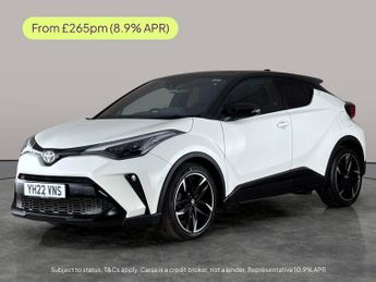 Toyota C-HR 2.0 VVT-h GR SPORT CVT (184 ps) - HEATED SEATS - LANE DEPARTURE 