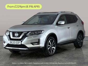 Nissan X-Trail 1.7 dCi Tekna CVT 4WD (150 ps) - REVERSE CAM - NAV - LEATHER