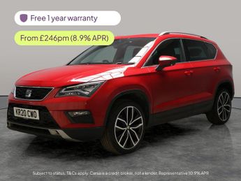 SEAT Ateca 1.5 TSI EVO XCELLENCE Lux DSG (150 ps) - LED - REVERSE CAM - NAV