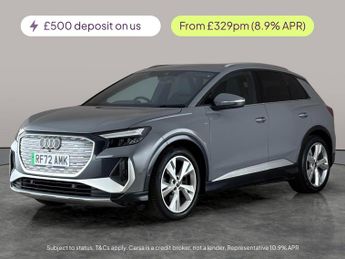 Audi Q4 E-tron 150kW 40 82kWh S Line [C+S] NAV - LED LIGHTS - LANE DEPARTURE