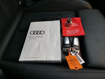 Audi Q4 E-tron 150kW 40 82kWh S Line [C+S] NAV - LED LIGHTS - LANE DEPARTURE